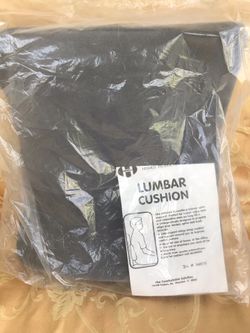 Lumbar cushion. New