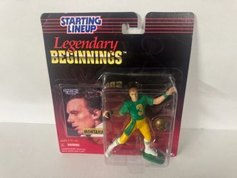 Joe Montana Notre Dame SLU Starting Lineup