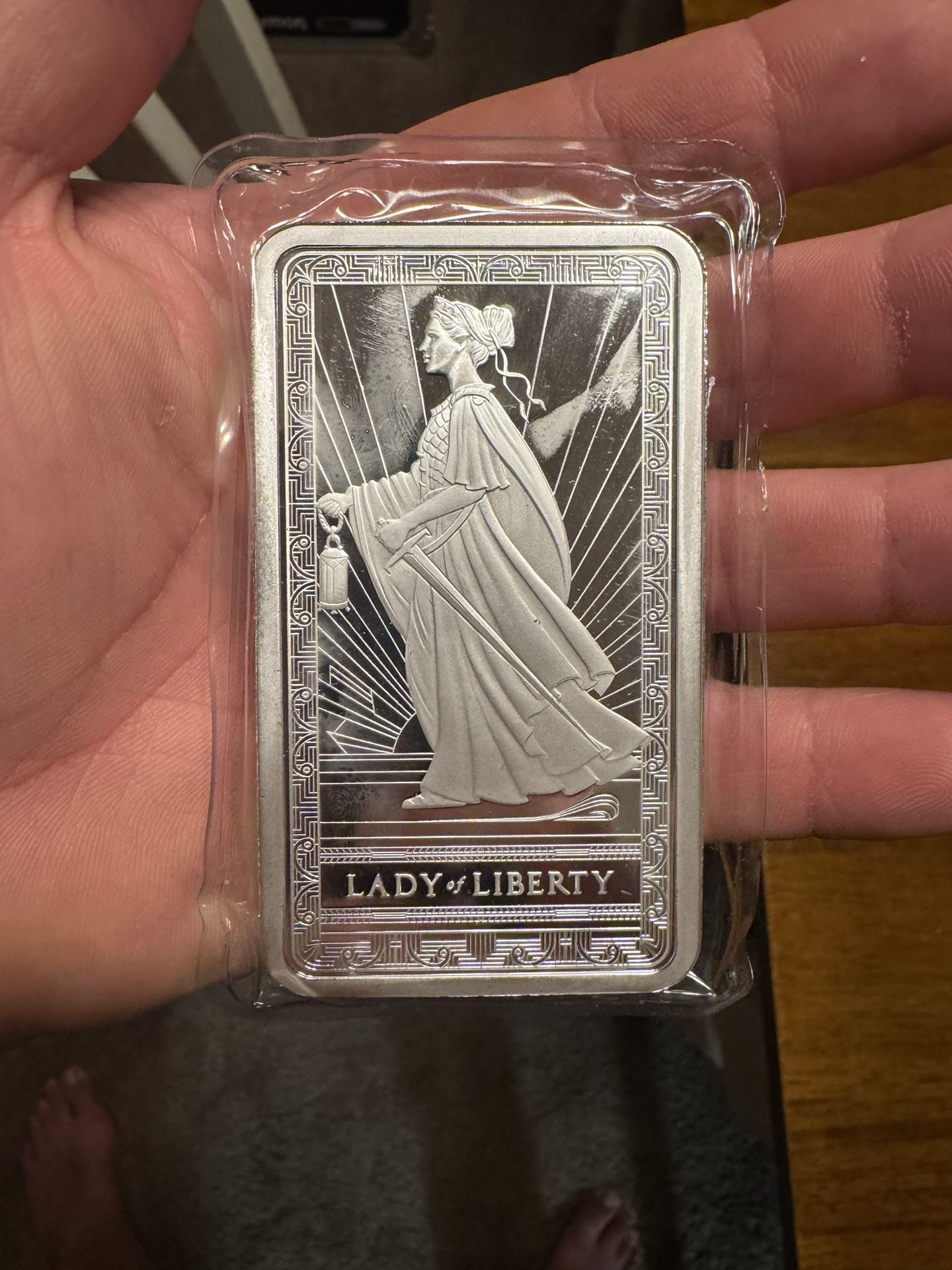 Silver 10 OUNCE BAR