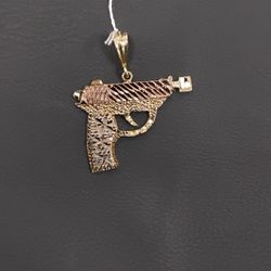 Symbol Pendant  14k 5.8g