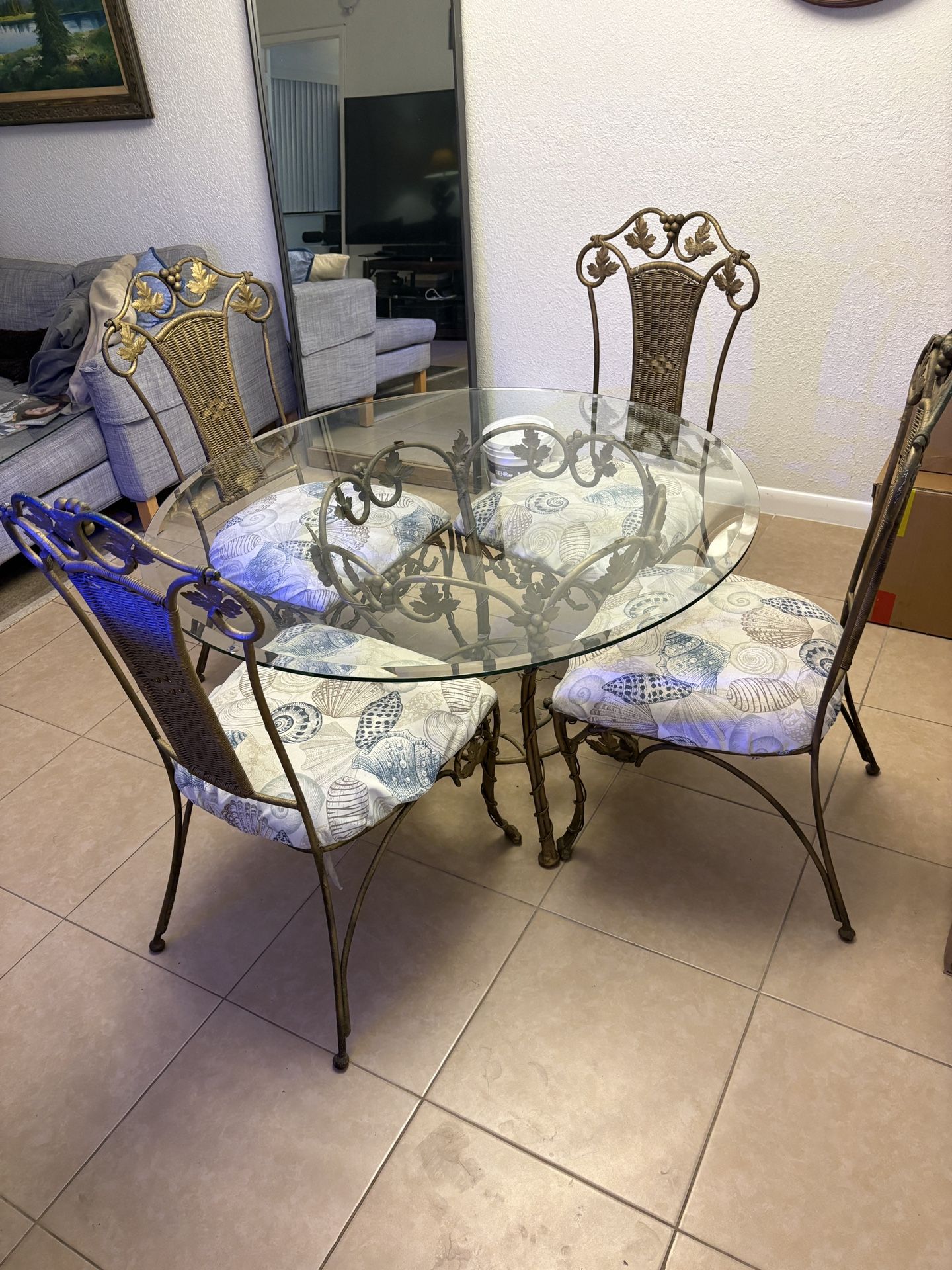 Patio Table And Chairs