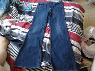 Bell Bottom  Denim Jeans