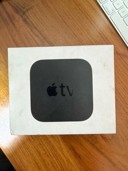 Apple TV - 4K Media Streamer Model A1842