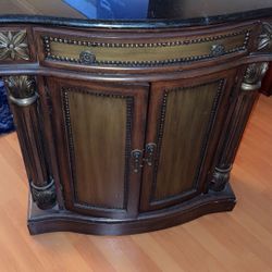 Small Entryway Table/Cabinet