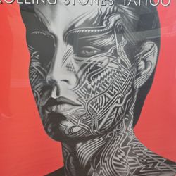 Rolling Stone's Tattoo You 1981 promo poster 36x36 In