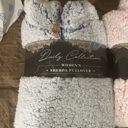 Women's Sherpa Pullover 
