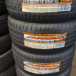 215/35/18 Arroyo Tires 