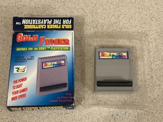 Gold Finger Cartridge for Sony PlayStation