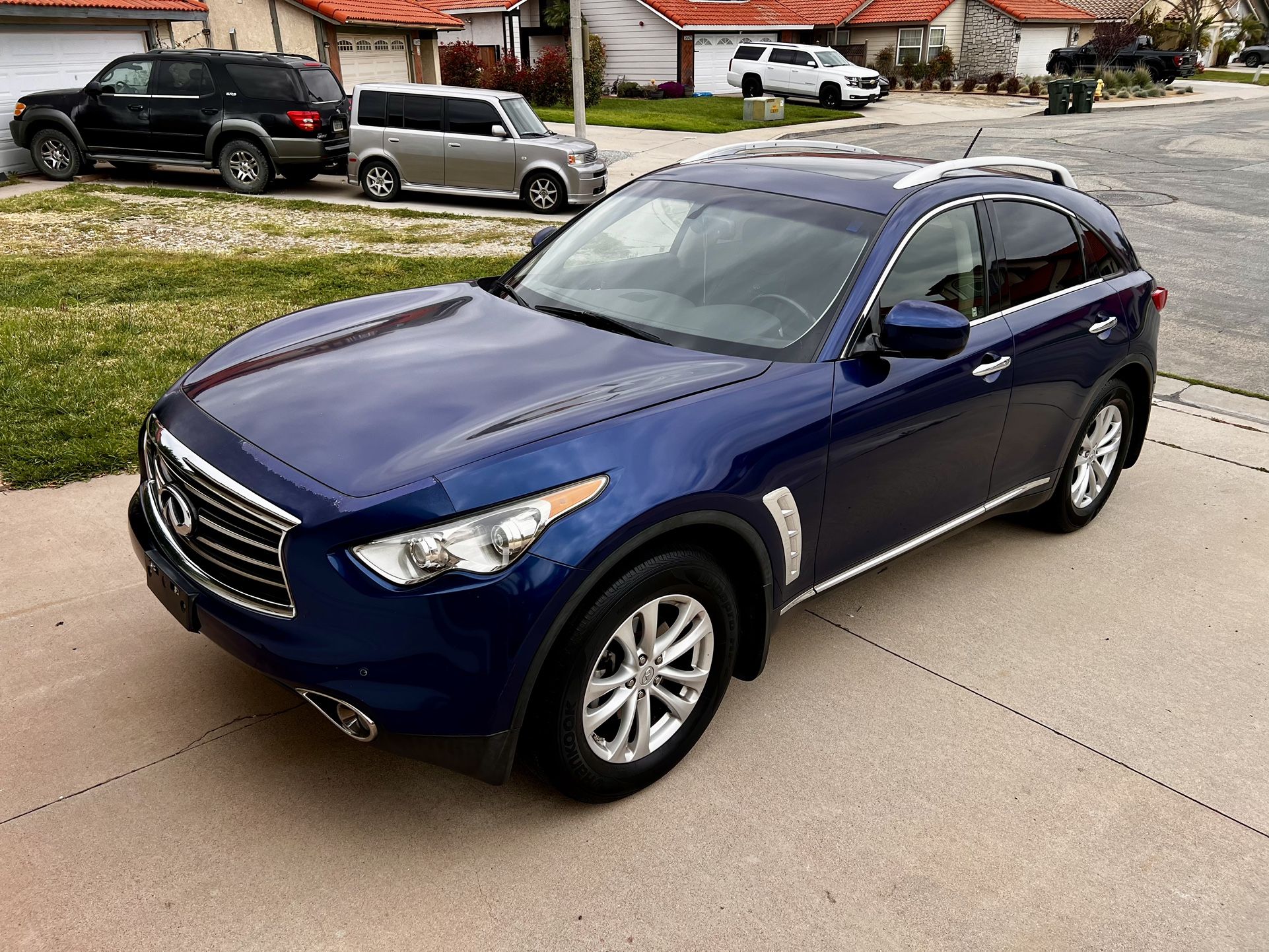 2013 Infiniti Fx37