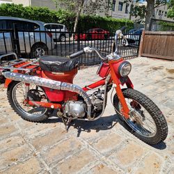 1968 Honda Spark arrester Model 200