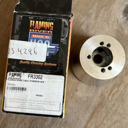 Flaming River Steering Wheel Adapter