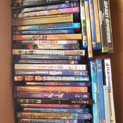 40 Dvds