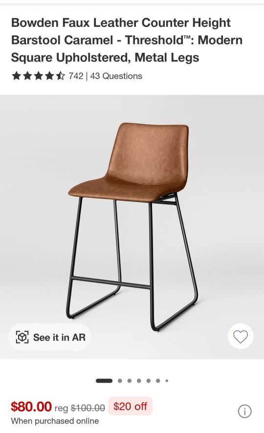 Brand New Bar Stool
