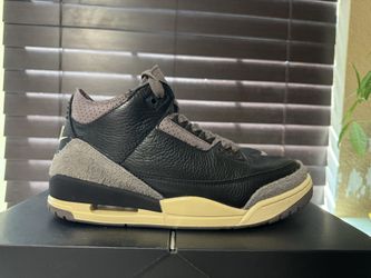 A Ma Maniere Jordan 3 Black
