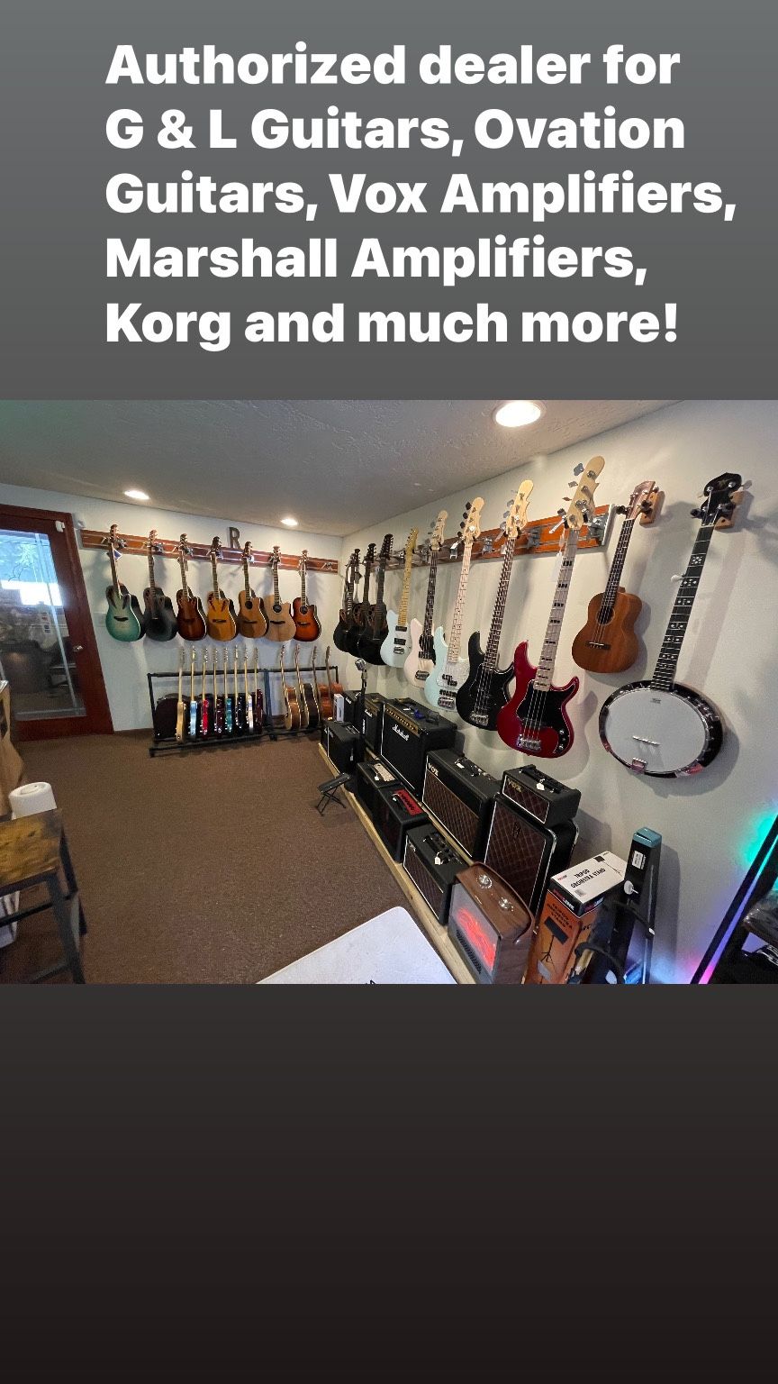 Wolfman Rick’s Vinyl Records & Guitar Shop