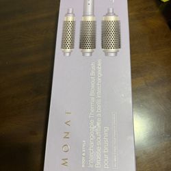 Monat Body and Style Interchangeable Thermal Blowout Brush