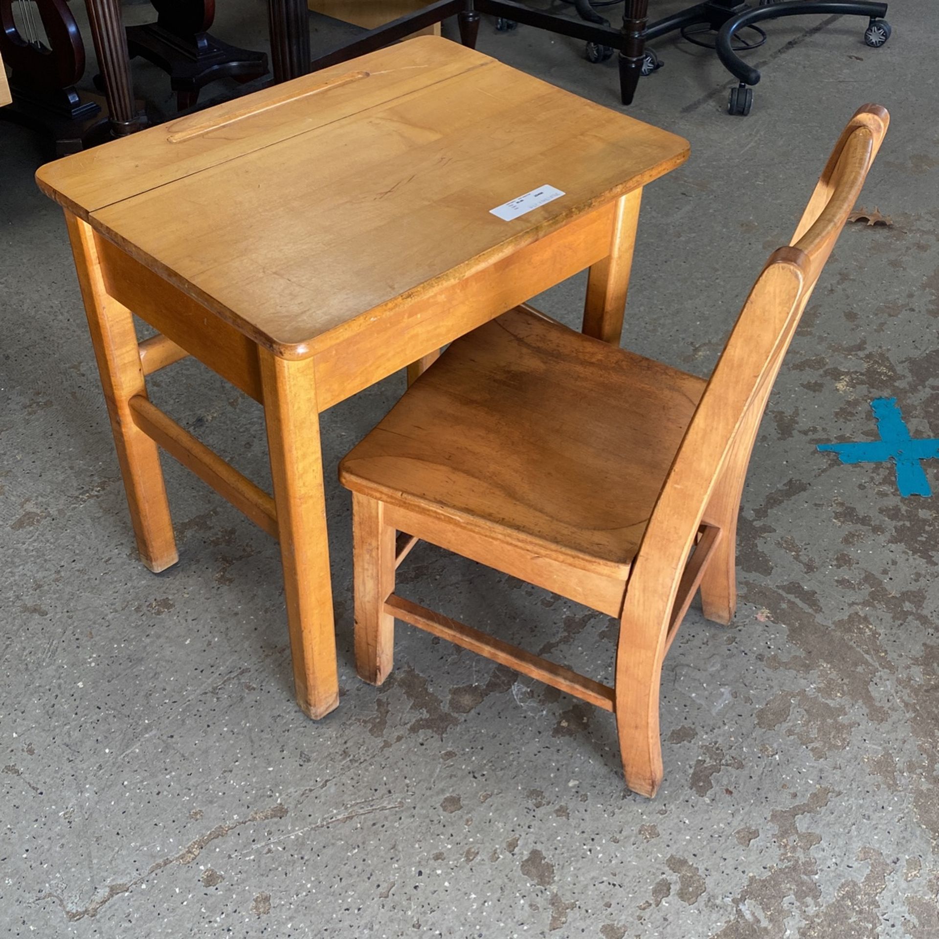 Child’s Desk W/ Chair $50