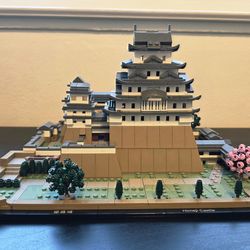Lego Himeji Castle 21060