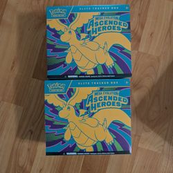 Pokemon Trading Cards Ascended Heroes Etb 