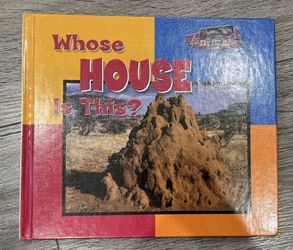 Children book about animal habitats