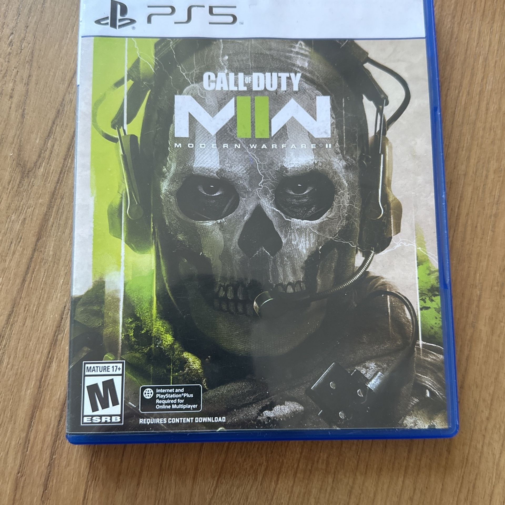 Call of Duty MWII - PS5