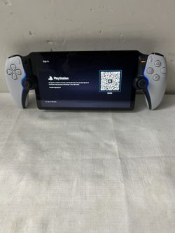 Sony Ps Five Portal Remote ##5759