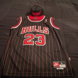 Jordan Jersey And Hat