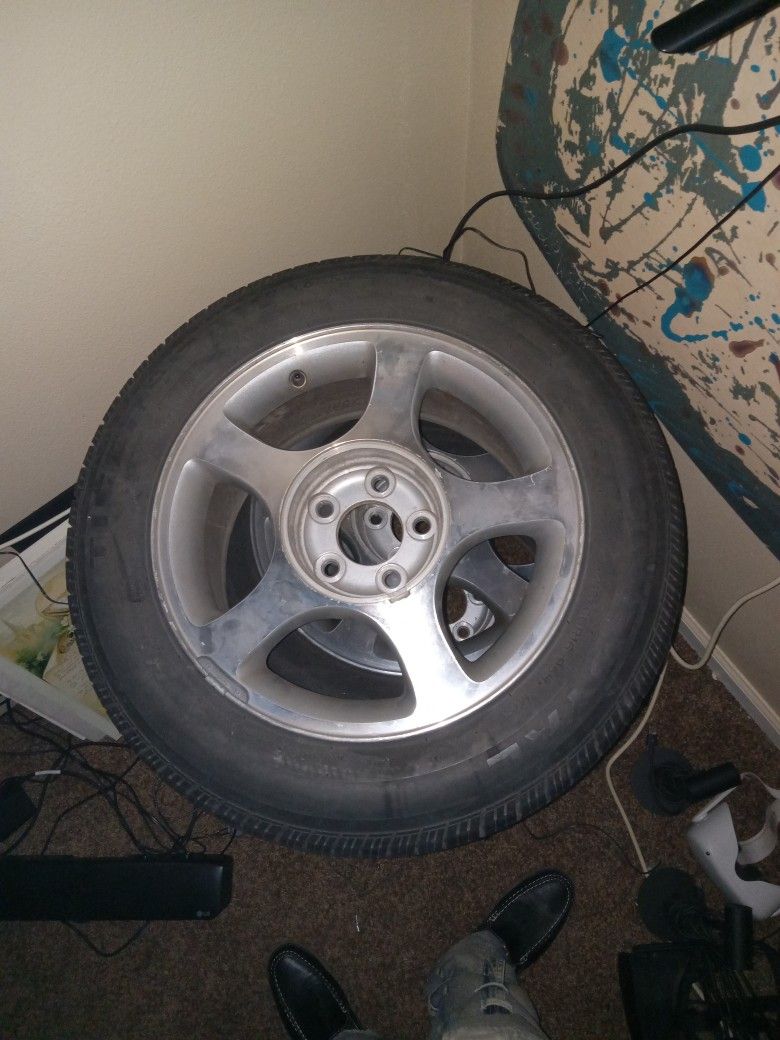 New Tires