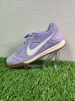Nike Gato Soccer Shoes "Hydrangeas Gum Soft Pearl" HQ6020-500 Men 10