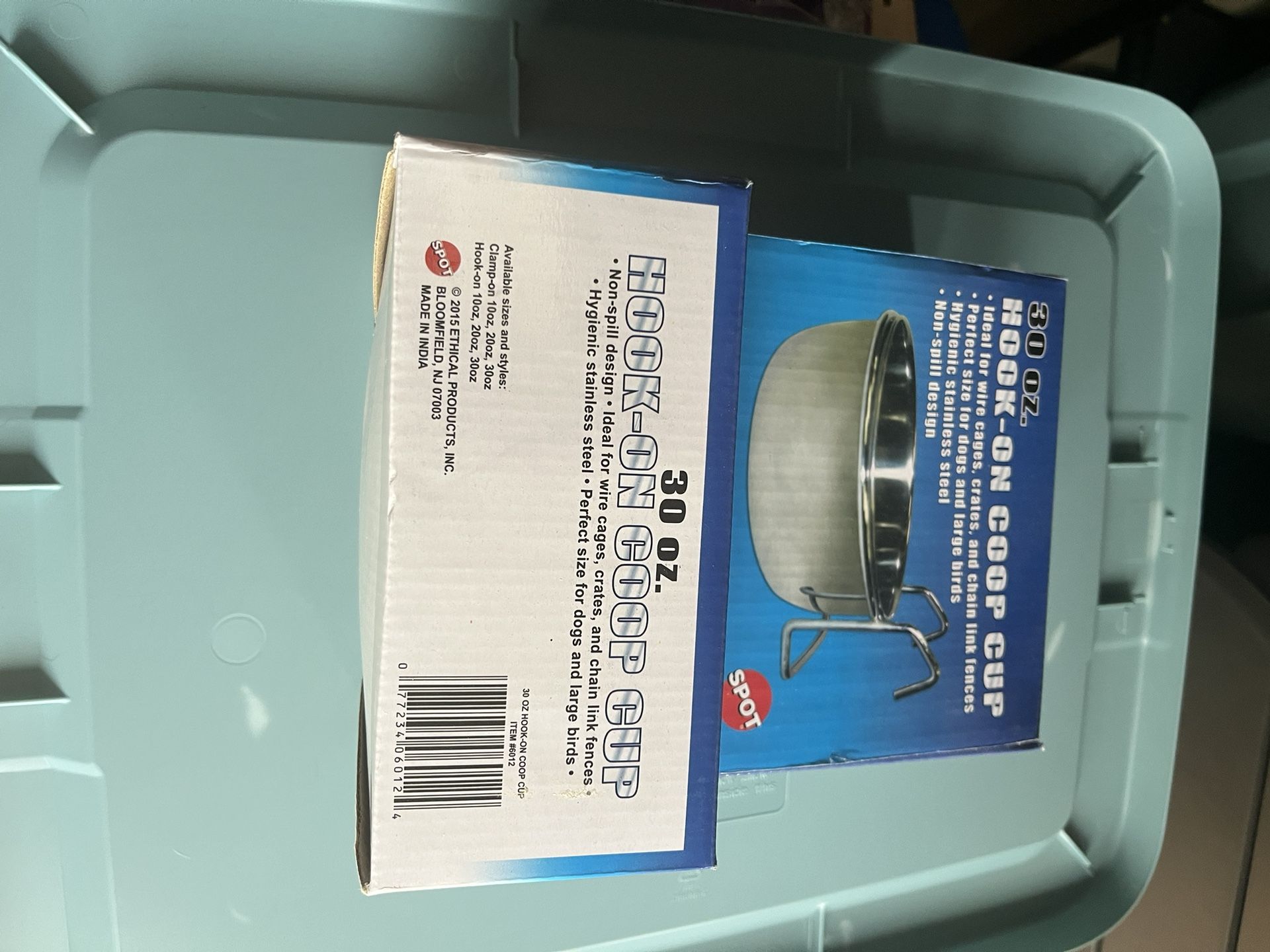 Hook Food For Dog Crate