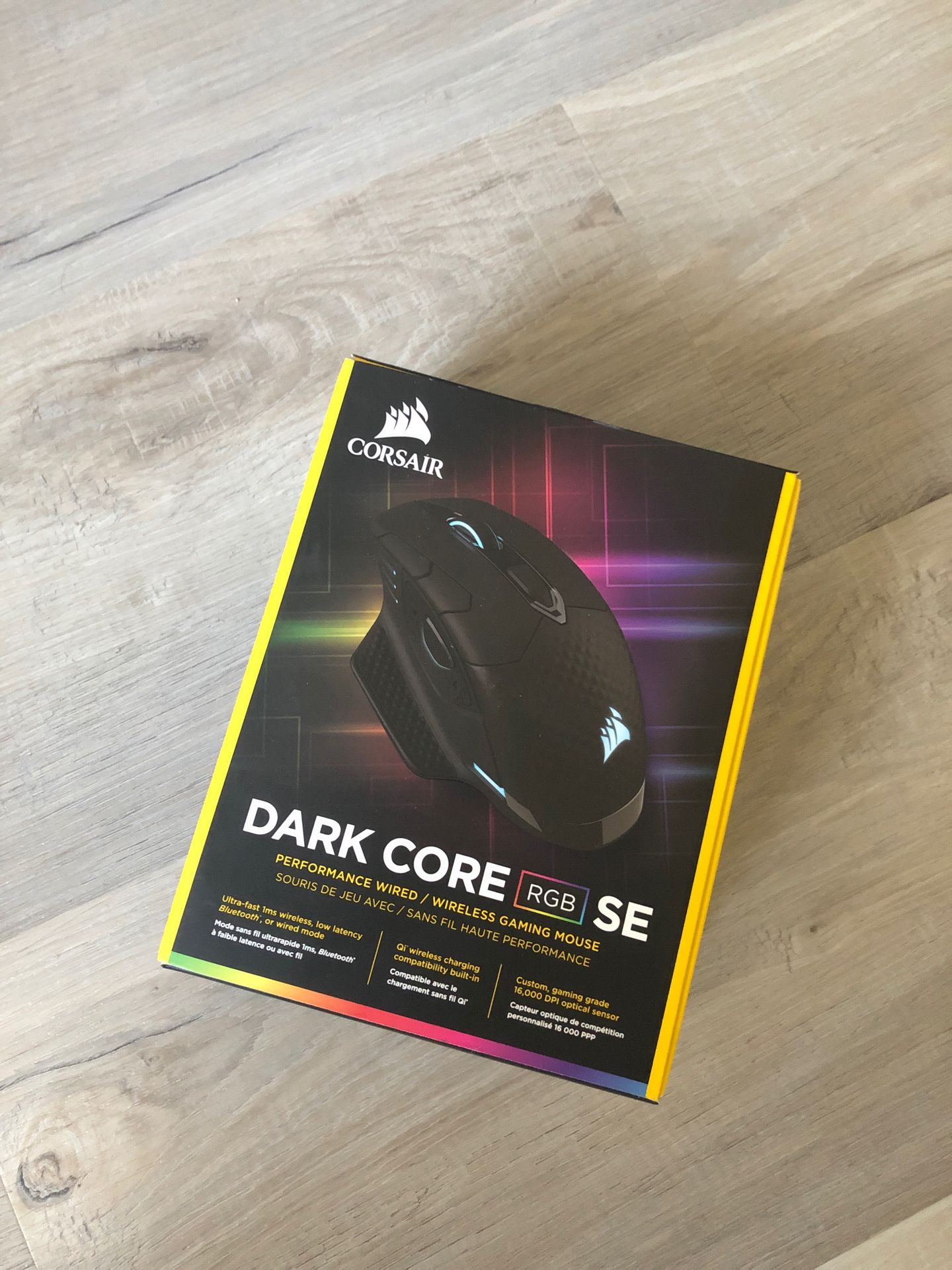Corsair Dark Core RGB SE gaming mouse NEW wireless ultra fast