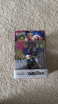 Amiibo  inkling Boy