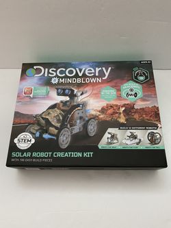 DISCOVERY SOLAR ROBOT CREATION KIT 