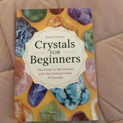 New! Crystals For Beginners Book