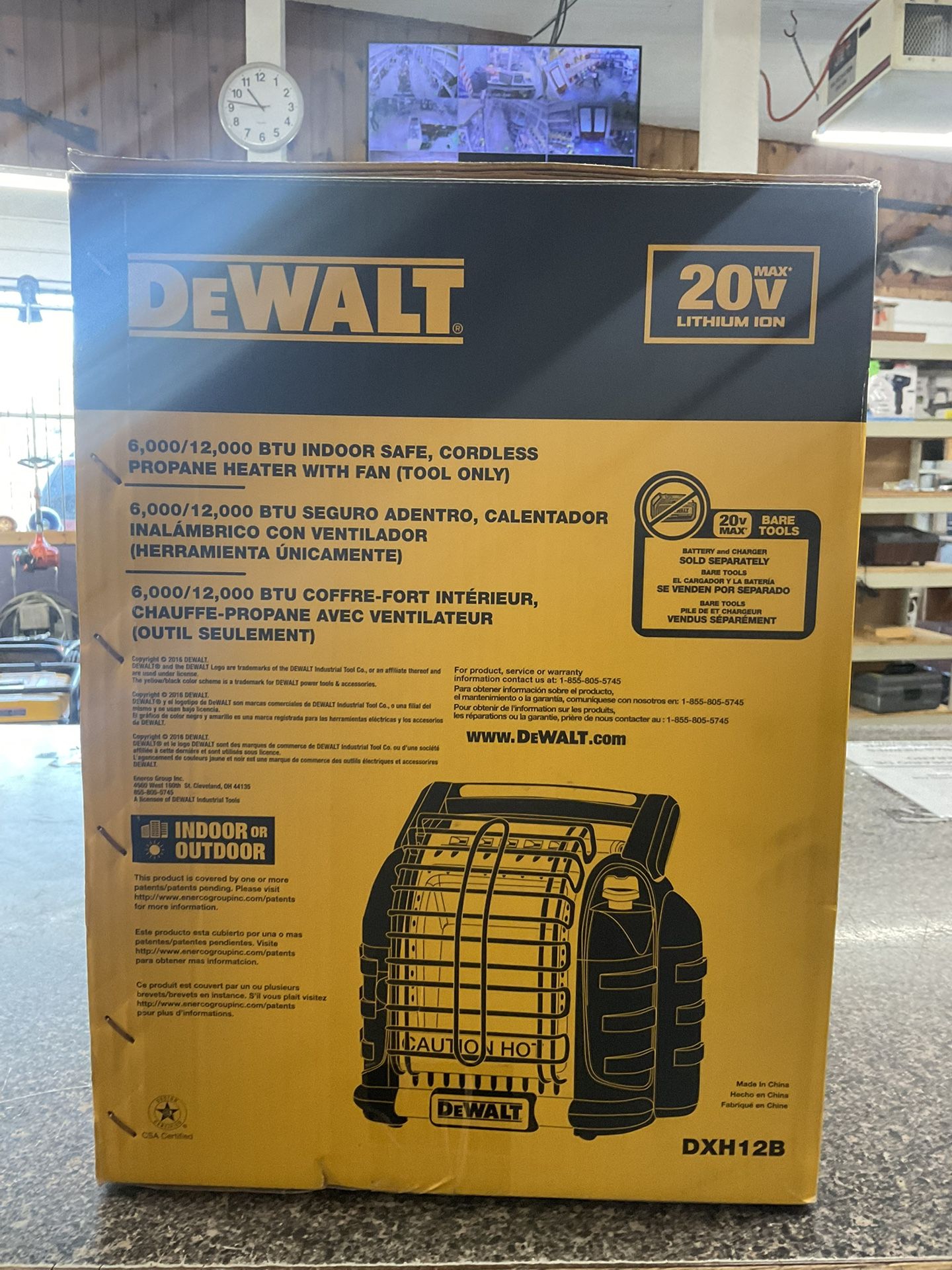 Dewalt Propane Heater