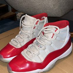 Jordan 11 Cherrys