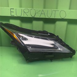 2016 2017 2018 2019 Lexus RX350 RX450h Right Passenger Side Headlight OEM