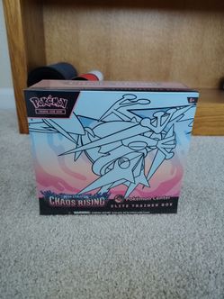 Chaos Rising Elite Trainer Box (Pokemon Center Exclusive)