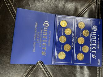 1999 State Quarter Year Set
