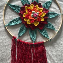 Crochet Dreamcatcher