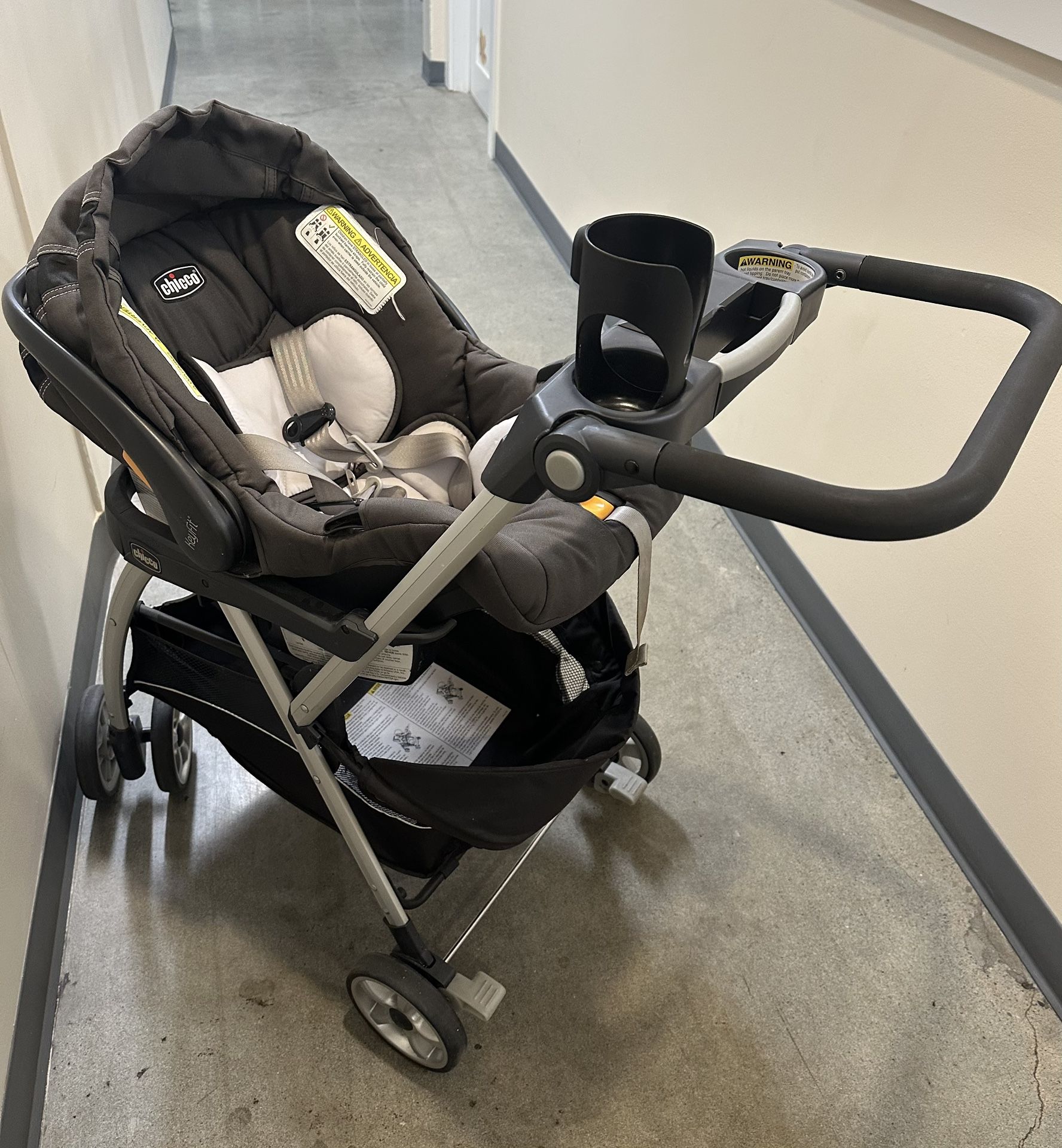 Chicco infant stroller