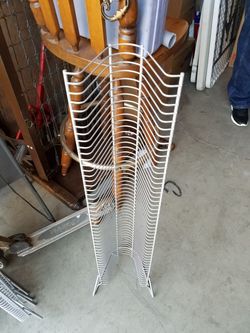 Blue-ray rack
