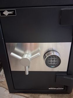Amsec.  CSC1913. American security fire and burglary safe /CAJA FUERTE  APRUEBA DE FUEGO
