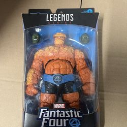 Fantastic Four Thing Marvel Legends 6-Inch Action Figure - Super Skrull BAF