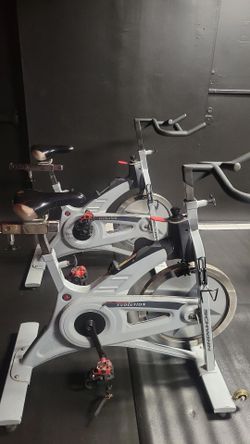 Spinning bikes