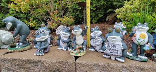 Frog Figurines