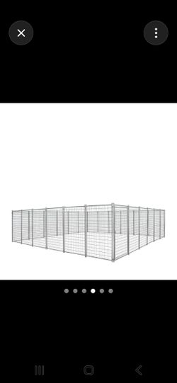 OUTDOOR COMMERCIAL DOG KENNEL SETUP – COMPLETE PACKAGE