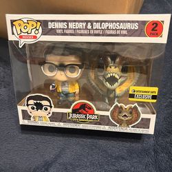 Jurassic Park 2 Pack Funko Pop!