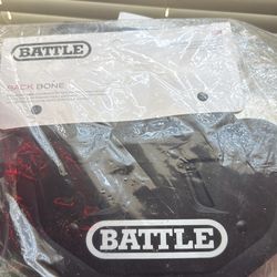 Battle Backplate Youth Football