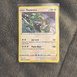Blackstar Rayquaza Promo Card $8 Each Or $300 All